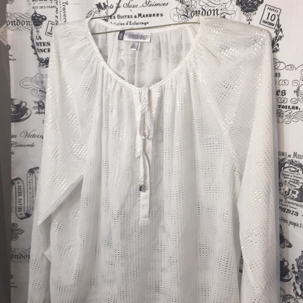 Elegant blouse! Jlo